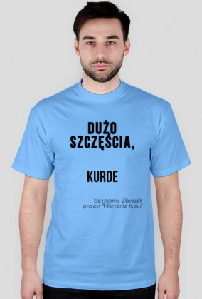 Dużo szczęścia!