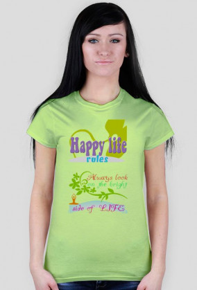 Happy Life : Rules