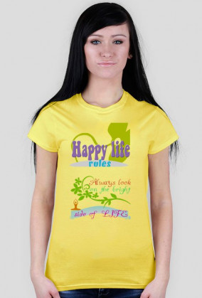 Happy Life : Rules