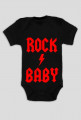 Rock baby - body dziecięce