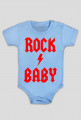 Rock baby - body dziecięce