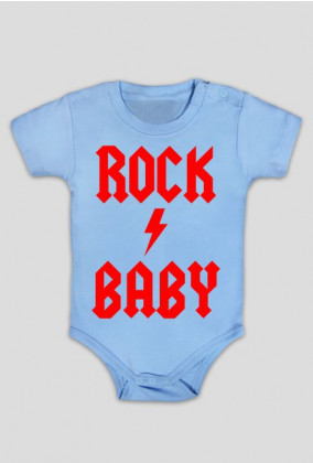 Rock baby - body dziecięce