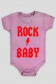 Rock baby - body dziecięce
