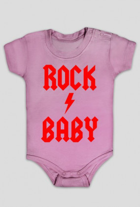 Rock baby - body dziecięce
