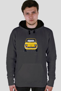 Żółty Fiat 126p