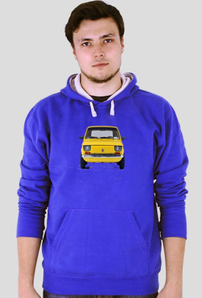 Żółty Fiat 126p