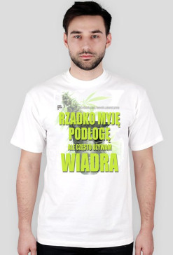 RZADKO MYJĘ PODŁOGĘ, ALE CZĘSTO UŻYWAM WIADRO