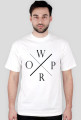 X WOPR white