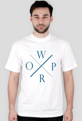 X WOPR white blue