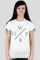 X WOPR white blue K