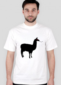 Kuriozalne koszulki - The lama in me_pure