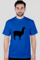 Kuriozalne koszulki - The lama in me_pure