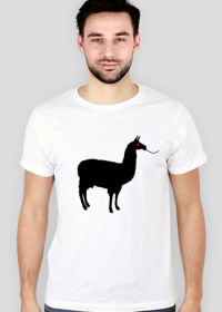 Kuriozalne koszulki - The lama in me_pure2