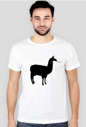 Kuriozalne koszulki - The lama in me_pure2