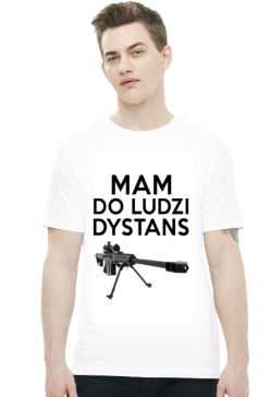 Mam do ludzi dystans