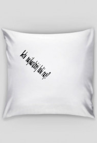 poduszka ,, kto najbardziej lubi rap"