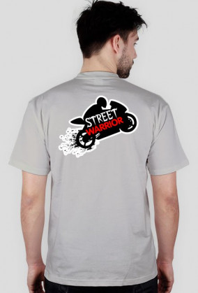 koszulka motocyklowa street warrior