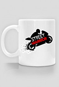 kubek motocyklowy street warrior