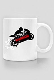 kubek motocyklowy street warrior