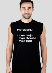 koszulka motocyklowa street warrior bez rękawów