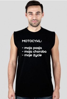 koszulka motocyklowa street warrior bez rękawów
