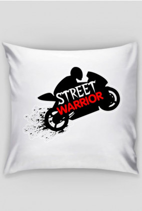 poduszka motocyklowa street warrior