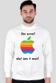 Blue screen? Bluza APPLE