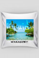 Wakacyjna Poduszka z logiem