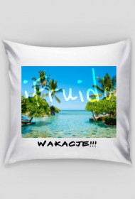 Wakacyjna Poduszka z logiem