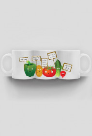 Złe warzywa antywegetarianie - KubkowaKura