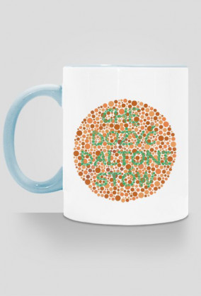 Nie dla daltonistów - KubkowaKura