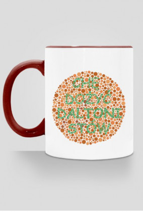 Nie dla daltonistów - KubkowaKura