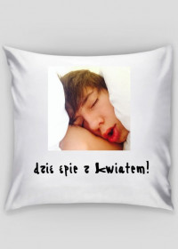 Poduszka dla fana Dawid Kwiatkowski