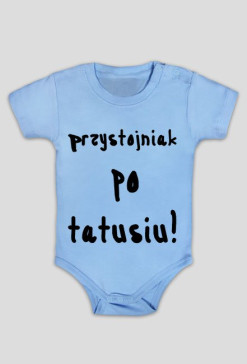 Przystojniak po tatusiu!