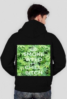 Koszula Smoke Weed & Chill Bitch