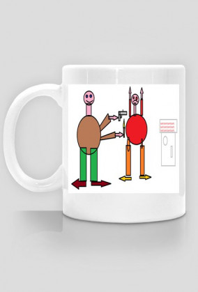 Kubek Złapany Przestępca Tania Wersja