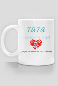 Tata zawsze ma racje