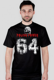 Koszulka Polish Power #64 black