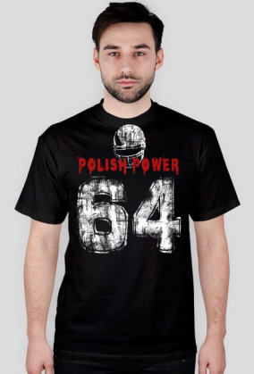 Koszulka Polish Power #64 black