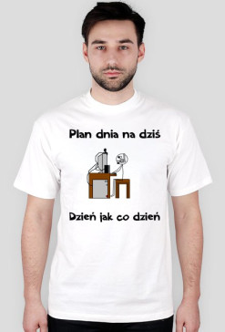 Koszulka maniaka