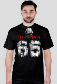 Koszulka Polish Power #65 black