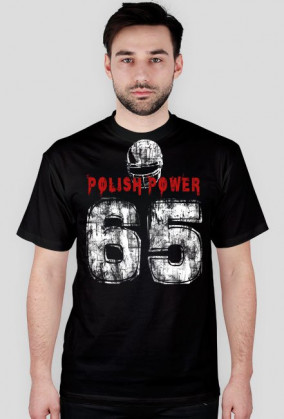 Koszulka Polish Power #65 black