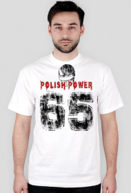 Koszulka Polish Power #65 white