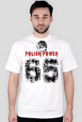 Koszulka Polish Power #65 white