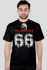 Koszulka Polish Power #66 black