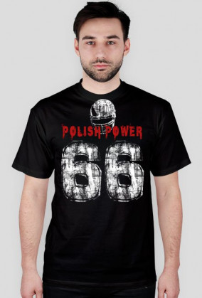 Koszulka Polish Power #66 black
