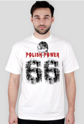Koszulka Polish Power #66 white