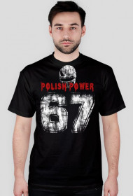Koszulka Polish Power #67 black