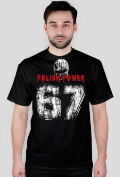 Koszulka Polish Power #67 black