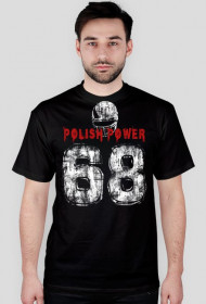 Koszulka Polish Power #68 black